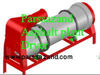  طراحی و نقشه کشی درایر کارخانه آسفالت پارس سازند
