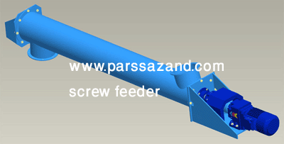 اسکرو کانوایر فیدر  حلزونی