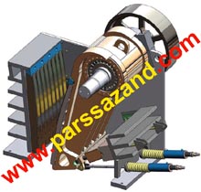 single toggle jaw crusher design